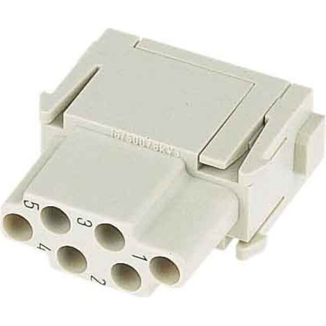 Harting Kontakteinsatz Crimp HanE-Modul Buchse 09140063101