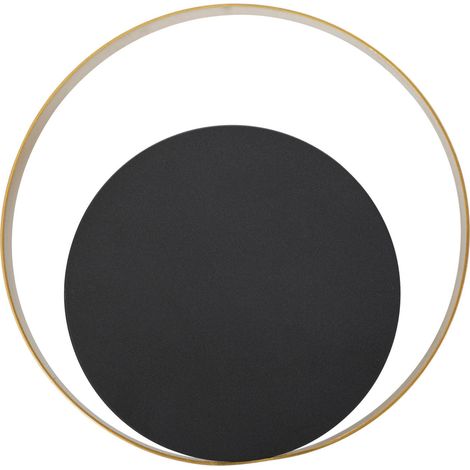 Applique da parete in metallo oro – Lampada Shuttle CM25x8x25 (1/5)