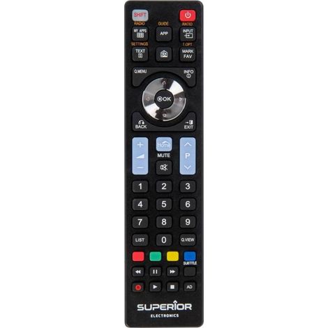 TELECOMANDO TV SUPERIOR COMPATIBILE LG