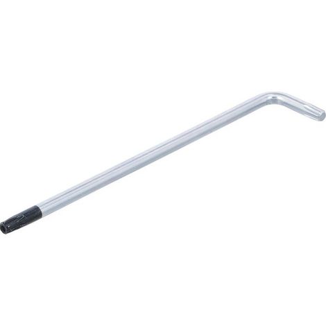 Clé Allen Extra Longue Profil T Torx T25 - 14 x 8x1 cm - Acier Résistant - Précision et Confort d Utilisation - D-Work