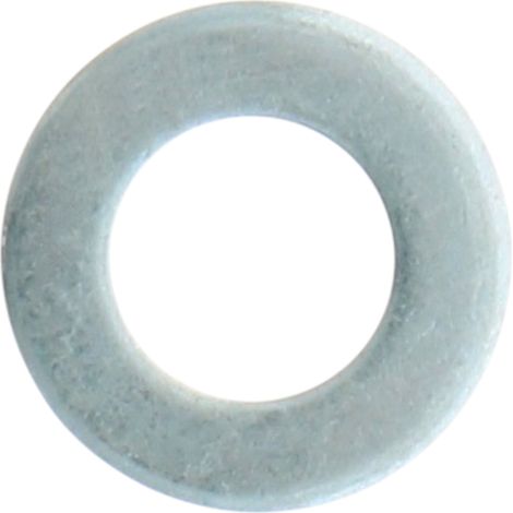 Rondelle plate, galvanisée, M10, 2 mm, DIN 125 (1/2)