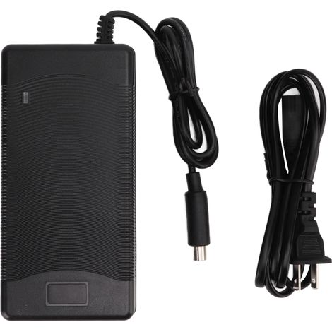 Chargeur batterie lithium 42V 4A pour trottinette électrique Xiaomi M365, adaptateur secteur 100-240V US (1/5)