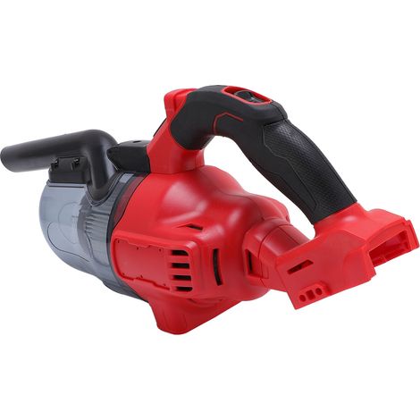 Aspirateur sans fil portable pour la maison et la voiture, idéal pour les sols durs et les tapis. Batterie Li-ion 18 V 100 A. (1/5)