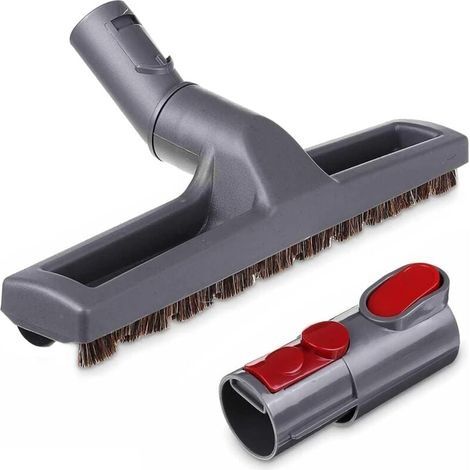 Tête De Brosse Et Adaptateur Compatible Aspirateur Dyson V6 V7 V8 V10 V11 DC10 DC29 DC35 DC44 DC65 (1/4)