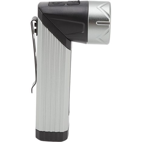 Lampe torche magnétique à 7 vitesses, rotative, pliable, rechargeable, LED COB haute luminosité, idéale pour le camping et les réparations. (1/5)