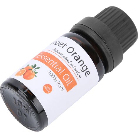 Huile essentielle hydratante et sébo-régulatrice 10 ml pour massage spa, aromathérapie et antitranspirante (Orange) (1/5)