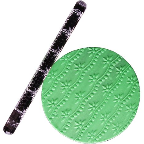Hochwertiges Acryl-Nudelholz für Fondant und Modelliermasse – DIY-Kuchendekoration – Artikelnummer 07 (1/5)