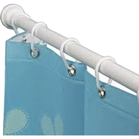 Barre Blanche Pour Rideau 75x125cm (1/3)