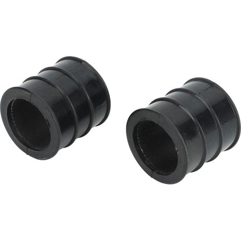 2 Stück 1W2 14714 00 00 Auspuff-Schalldämpfer-Rohrschelle, Gummi-Auspuff-Schalldämpfer-Dichtung, Hitzebeständig, Anti-Aging, für Banshee 1987 Bis 2006 (1/5)