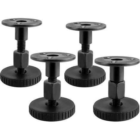 4-teiliges, verstellbares Tischbeinset – 47–64 mm – Bohren nicht erforderlich (1/4)