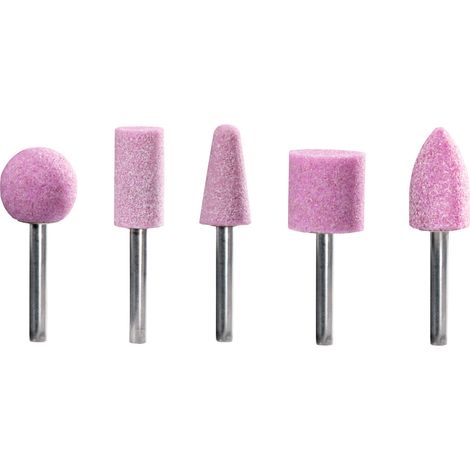 METABO EK-Schleifstifte-Set, Schaft 6 mm, 5-teilig (628335000) (1/3)