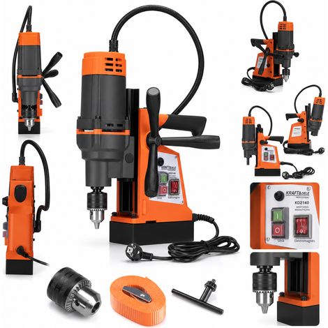 Trapano magnetico 230V 2100W Kraft&Dele (1/5)