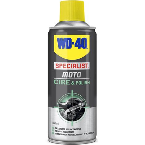 Cire & polish moto 400ml d'origine