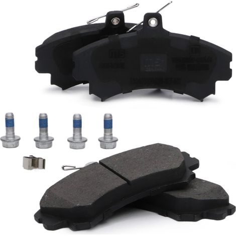 PASTILLAS DE FRENO ""MS"" PREMIUM delanteras LUCAS/TRW MITSUBISHI COLT CZC, COLT VI 3A91-OM639.939 01.04-06.1 (1/5)
