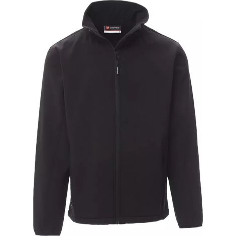 Veste softshell homme - Payper - Noir - S