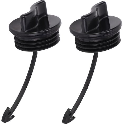 Ortviai Bouchon de vidange en plastique 292002024 pour Sea-Doo Spark 900 (2014-2019), lot de 2 (1/5)