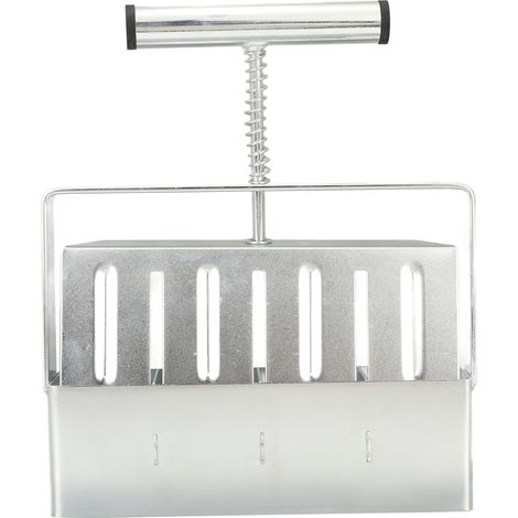 Presse à blocs de terre avec poignée ergonomique, outil de jardin pour semis et boutures (1/5)