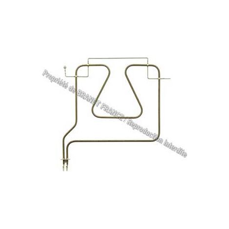 Resistance + fixation topfixe pour micro-ondes Brandt AS0030790