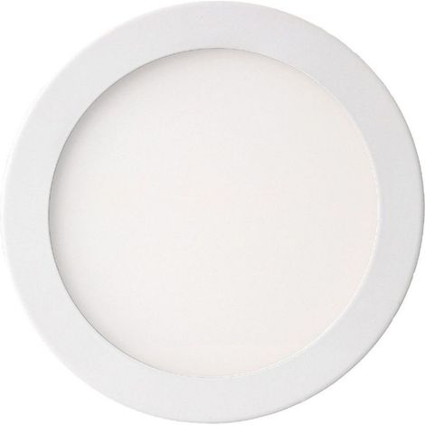 Panneau Led Rond Ou Carré 3 6 12 18 20 25w Encastré Froid Chaud Neutre -rond-6 Watts