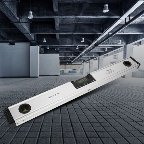 Niveau laser magnétique, règle, rapporteur numérique, inclinomètre, niveau à bulle 0-600 (1/5)