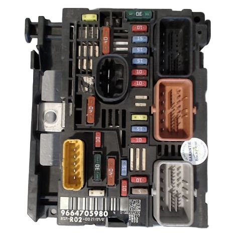 [PRODUIT D'OCCASION] Boite A Fusibles CITROEN C5 Berl. II (x7) 2008-... ♻️ Ref Oe. 9807028580 - Garantie à vie