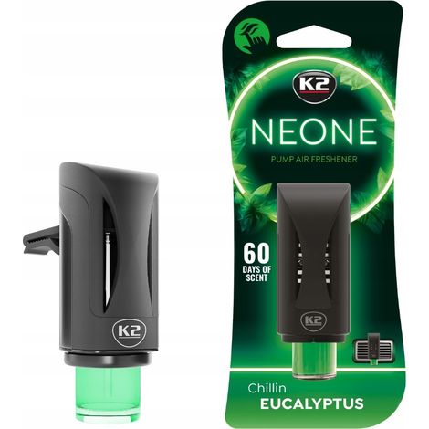 020888 K2 V374 Neone Chillin eucaliptus Profumo per diffusore di fragranze con pompa (1/5)