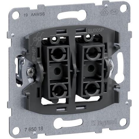Schalter Legrand 765018 wechselbare Kontakte LED