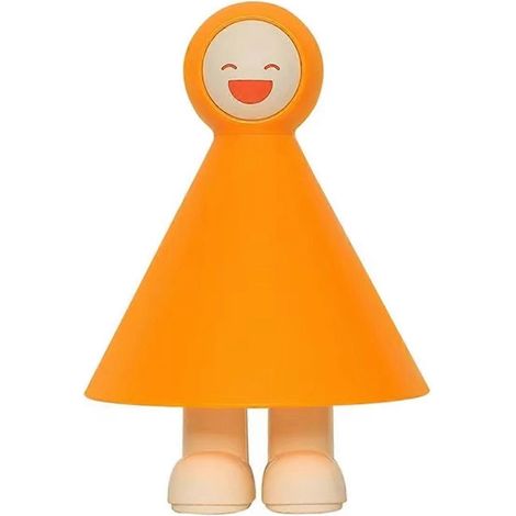 Veilleuse mignonne, petite lampe de bureau rechargeable à lumière douce, idéale pour la décoration de la chambre et l'amélioration de l'ambiance. (1/5)