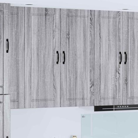 Küchenschrank Graues Sonoma 40 x 31 x 100 cm Holzwerkstoff