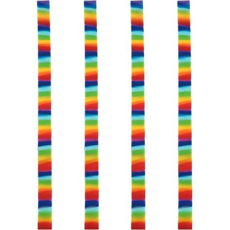 Lot de 4 bandes serviette en silicone pour chaise plage (1/5)