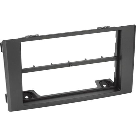 Support autoradio compatible avec Iveco Daily 07-14 - Noir