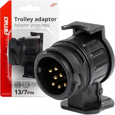 Adaptador reductor de enchufe 13/7 amio-03210 (1/4)