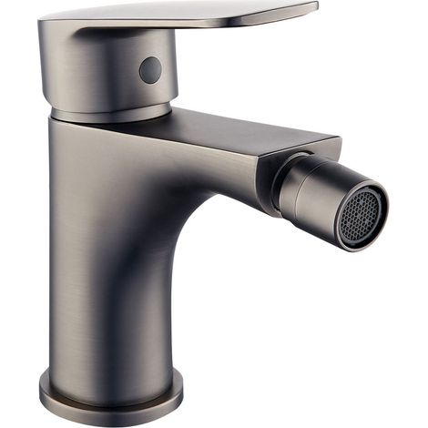 Miscelatore bidet corallo titanio opaco