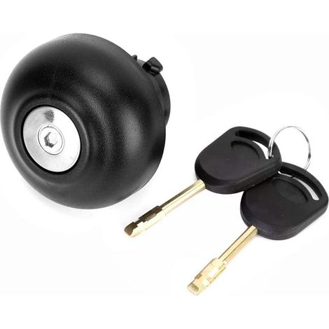 Tankdeckel + 2 Schlüssel für Ford Transit 06-14, Teilenummer 1715043, 9C119K163AA (1/4)