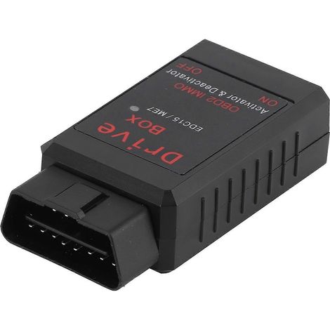 Boîtier de diagnostic OBD2 EDC15 ME7 pour la désactivation et l'activation de l'antidémarrage, compatible avec les modèles A2/A3/A4/A6.