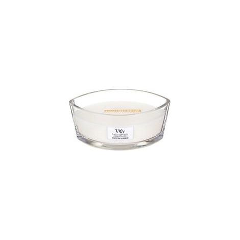 Woodwick Ellipse Duftkerze weiß 4536 g