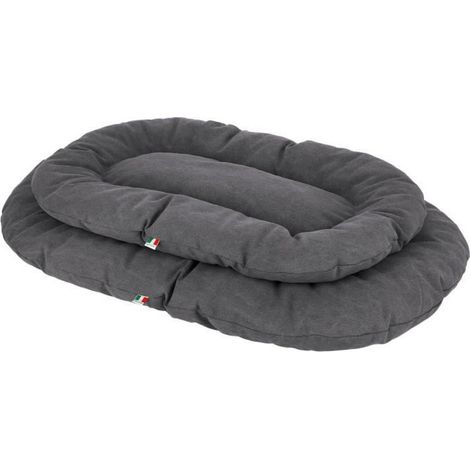 Coussin - KERBL - Lucca - 80 x 54 cm - Gris (1/2)