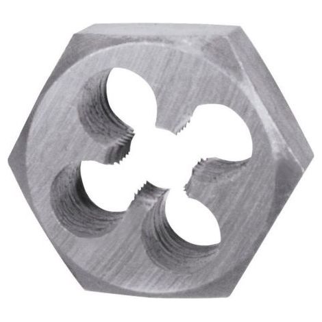 ruko-267612-cojinete hexagonal g din 382 hss rectificado. rosca g 1/2