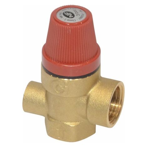 Soupape de sécurité 1/2 Z 3b - DIFF pour De Dietrich Chappée : S19999457