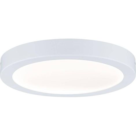 Paulmann Abia plafón LED blanco 30 cm superficie