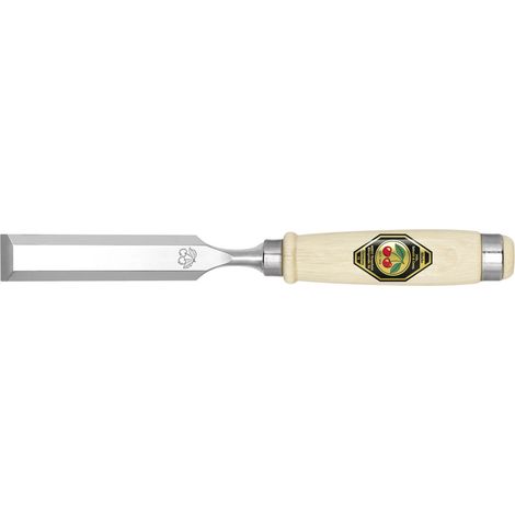 Kirschen Stechbeitel mit Weißbuchenheft 22 mm
