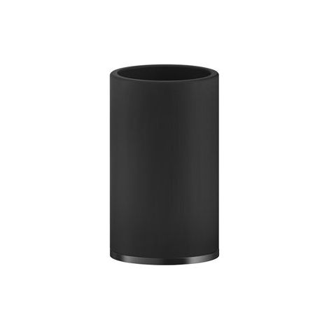 Vaso de pie Gessi Inciso negro mate, 58532713