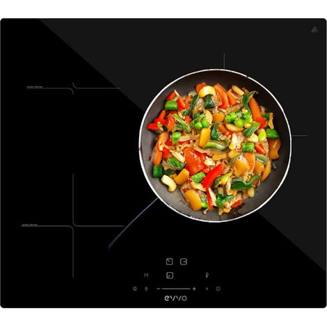 Cucina evvo v61 induzione 7200W 3 zone