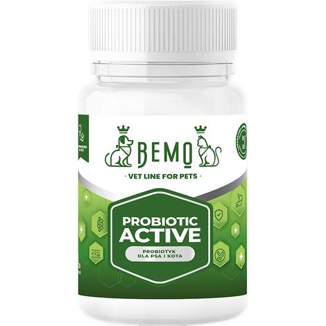 Probiótico Activo - probiótico para perros y gatos