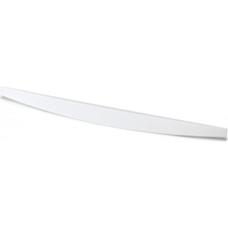 Poignée 6791 Arch - talla Blanc mat. 206x20x20mm. Entraxe 128mm.