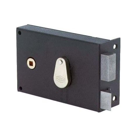 Serrure Applique 4 Gorges Droite Haute Sécurité 4 Gorges, Installation Droite Horizontale. - Assa Abloy (1/2)