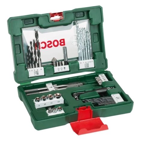 set di punte e bit v-line bosch 41 pezzi