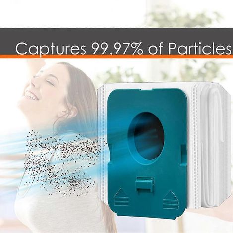 Sac à poussière pour aspirateur balai sans fil Samsung Bespoke VS20A95923W Air-Jet - Filtre-A() (1/4)