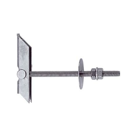 ANCORA A SOFFITTO KD FISCHER - DADO OTTONE CAVA TA KD 8- 20 pezzi