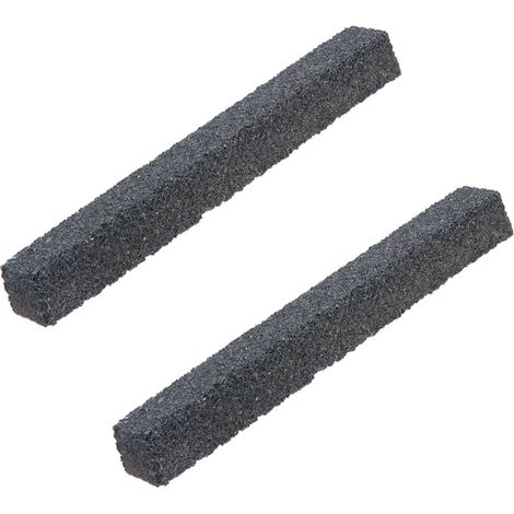 Bâton de Dressage pour Meule en Matériau Synthétique Noir, 2pcs, Outil de Meulage pour Maintenir les Meules Plates et Affûtage Professionnel (1/5)